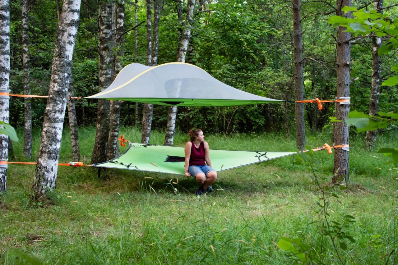 Naawa Nature Camp Korpo Eksteriør billede