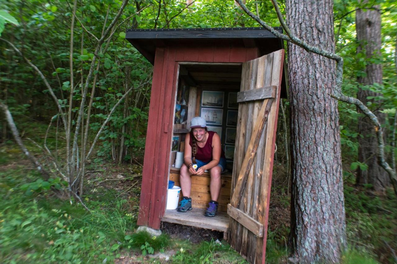 Naawa Nature Camp Korpo Eksteriør billede