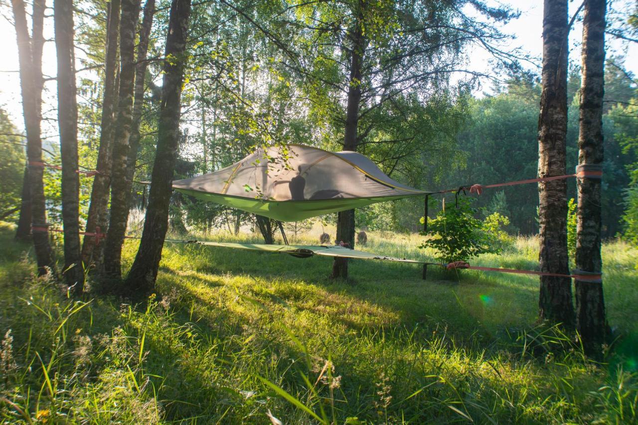 Naawa Nature Camp Korpo Eksteriør billede