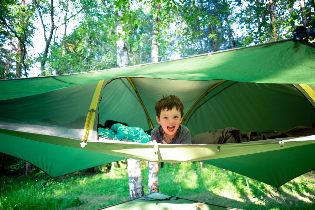 Naawa Nature Camp Korpo Eksteriør billede