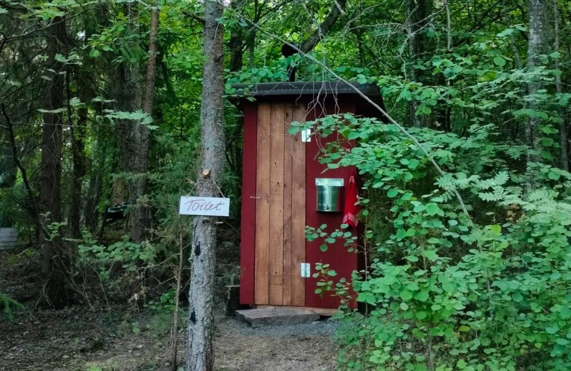 Naawa Nature Camp Korpo Eksteriør billede