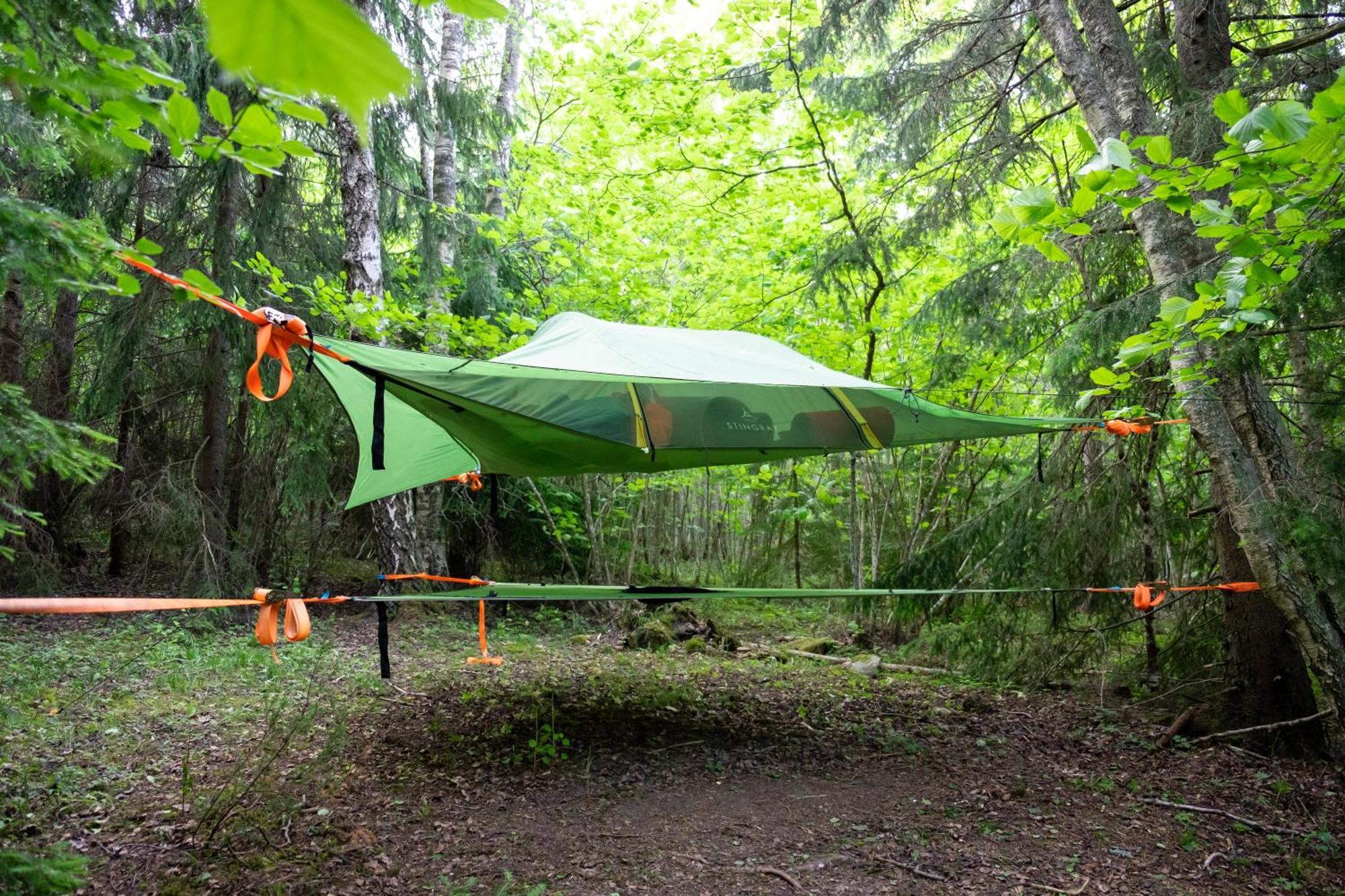 Naawa Nature Camp Korpo Eksteriør billede