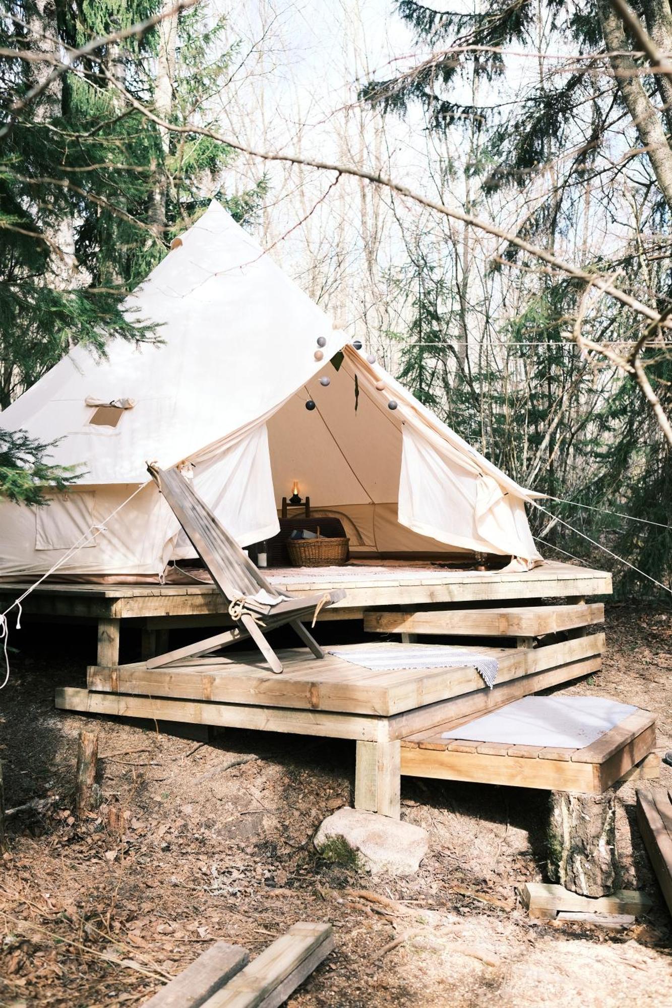 Naawa Nature Camp Korpo Eksteriør billede